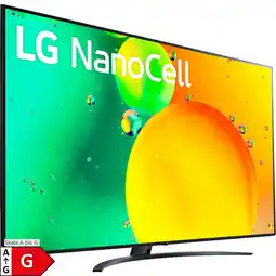 Netto Marken-Discount LG Eletronics LED-Fernseher 75NANO769QA Angebot