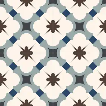 Netto Marken-Discount REGENT BLUE 16.5 x 16.5 Feinsteinzeug Wand- und Bodenfliese Angebot
