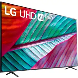 Netto Marken-Discount LG Eletronics LED-Fernseher 50UR78006LK Angebot