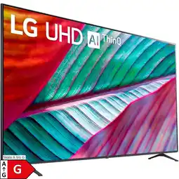 Netto Marken-Discount LG Eletronics LED-Fernseher 50UR78006LK Angebot