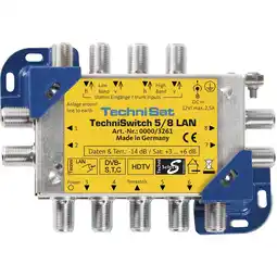 Netto Marken-Discount TechniSat Multischalter TechniSwitch 5/8 mini LAN Angebot