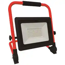 Netto Marken-Discount BOXTEC LED Arbeitsleuchte Baustrahler faltbar, 6500K, IP65, Gummikabel Angebot