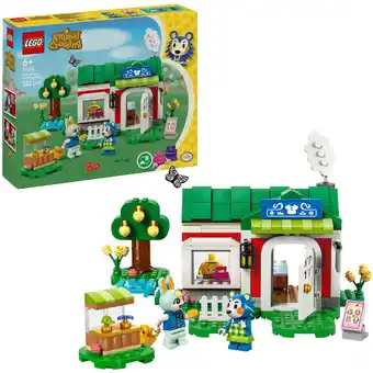 Netto Marken-Discount LEGO Konstruktionsspielzeug Animal Crossing Die Schneiderei der Schneiderschwestern Angebot