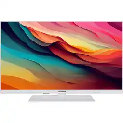 Netto Marken-Discount TELEFUNKEN LED-Fernseher XF32N750M-W Angebot