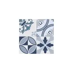 Netto Marken-Discount CAVALIER BLUE 16.5 x 16.5 Feinsteinzeug Wand- und Bodenfliese Angebot