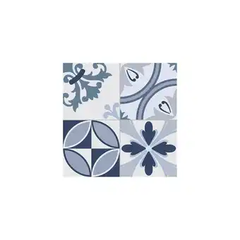 Netto Marken-Discount CAVALIER BLUE 16.5 x 16.5 Feinsteinzeug Wand- und Bodenfliese Angebot