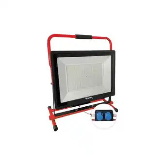Netto Marken-Discount BOXTEC LED PRO-LINE FIXSTAND mit 2 STECKDOSEN 3m Gummikabel 6500K IP54 Angebot