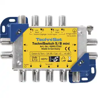 Netto Marken-Discount TechniSat Multischalter TechniSwitch 5/8 mini Angebot