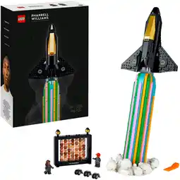 Netto Marken-Discount LEGO Konstruktionsspielzeug Icons Über dem Mond mit Pharrell Williams Angebot