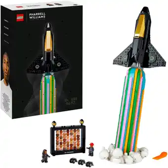 Netto Marken-Discount LEGO Konstruktionsspielzeug Icons Über dem Mond mit Pharrell Williams Angebot