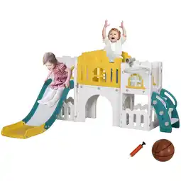 Netto Marken-Discount AIYAPLAY Kinderrutsche HDPE, Kunststoff Angebot