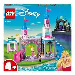 Netto Marken-Discount LEGO Disney 43211 Auroras Schloss Angebot