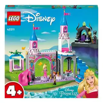Netto Marken-Discount LEGO Disney 43211 Auroras Schloss Angebot