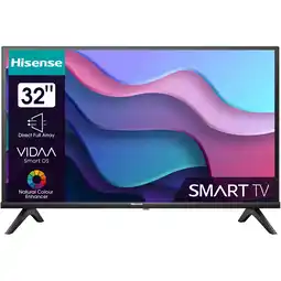 Netto Marken-Discount Hisense LED-Fernseher 32A4K Angebot