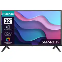 Netto Marken-Discount Hisense LED-Fernseher 32A4K Angebot