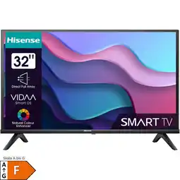Netto Marken-Discount Hisense LED-Fernseher 32A4K Angebot