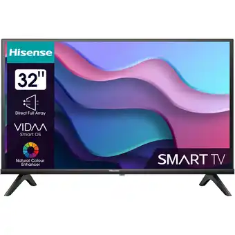 Netto Marken-Discount Hisense LED-Fernseher 32A4K Angebot