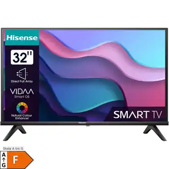 Netto Marken-Discount Hisense LED-Fernseher 32A4K Angebot