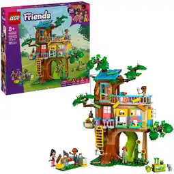 Netto Marken-Discount LEGO Konstruktionsspielzeug Friends Baumhaus Angebot
