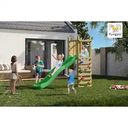 Netto Marken-Discount FUNGOO Spielturm Klettergerüst Lucas Angebot