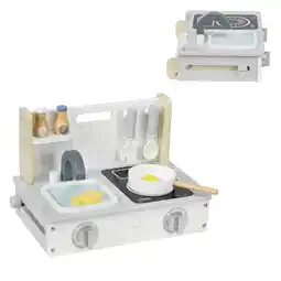 Netto Marken-Discount AIYAPLAY Kinderküche MDF, Mehrschichtplatte Angebot