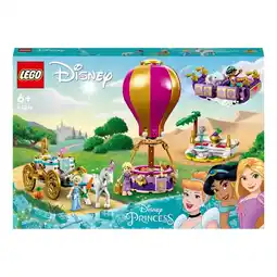 Netto Marken-Discount LEGO Disney 43216 Prinzessinnen auf magischer Reise Angebot