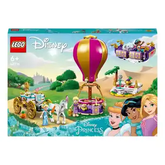 Netto Marken-Discount LEGO Disney 43216 Prinzessinnen auf magischer Reise Angebot