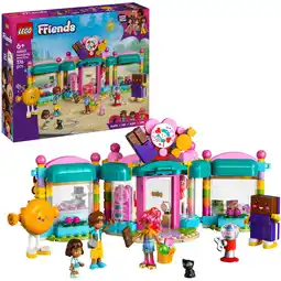 Netto Marken-Discount LEGO Konstruktionsspielzeug Friends Heartlake City Süßwarenladen Angebot