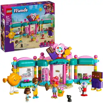 Netto Marken-Discount LEGO Konstruktionsspielzeug Friends Heartlake City Süßwarenladen Angebot