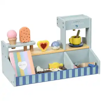 Netto Marken-Discount AIYAPLAY Eisdiele MDF, Mehrschichtplatte Angebot