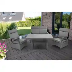 Netto Marken-Discount bellavista - Home & Garden Lounge Set Orlando Angebot