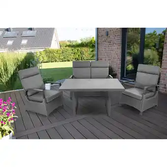 Netto Marken-Discount bellavista - Home & Garden Lounge Set Orlando Angebot