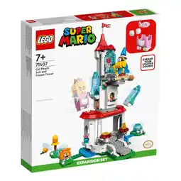 Netto Marken-Discount LEGO Super Mario Katzen-Peach-Anzug und Eisturm Angebot