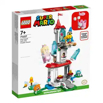 Netto Marken-Discount LEGO Super Mario Katzen-Peach-Anzug und Eisturm Angebot