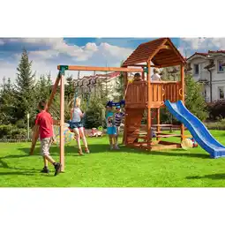 Netto Marken-Discount FUNGOO Spielturm FUNGOO JOY Move+ Step On Free Time Angebot