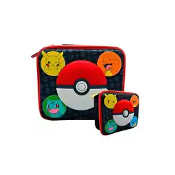 Netto Marken-Discount Pokemon Lunchpaket Isolierte Tasche für Schule und Ausflüge Angebot