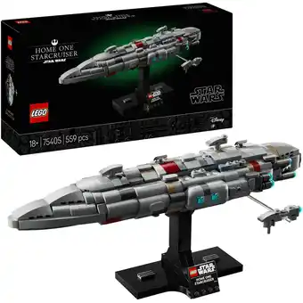 Netto Marken-Discount LEGO Konstruktionsspielzeug Star Wars Home One Starcruiser Angebot