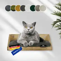 Netto Marken-Discount Rohrschneider Wandmulde geflammt+ Kissen mit Füllung Cord breit taupe Angebot