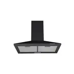 Netto Marken-Discount PKM 6091BH Schwarz Kaminabzugshaube Dunstabzugshaube B:60cm Wandesse Angebot