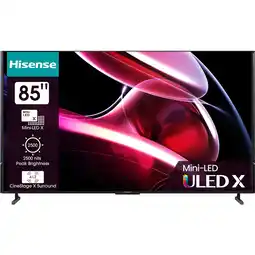 Netto Marken-Discount Hisense LED-Fernseher 85UXKQ Angebot