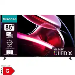 Netto Marken-Discount Hisense LED-Fernseher 85UXKQ Angebot