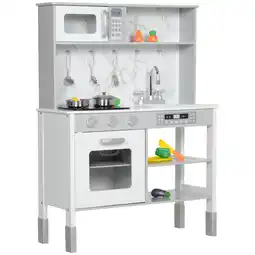 Netto Marken-Discount AIYAPLAY Kinderküche MDF Angebot