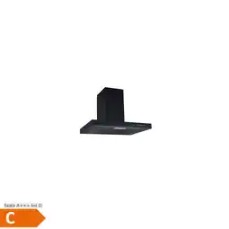 Netto Marken-Discount PKM 6004BH Dunstabzugshaube 60cm LED Edelstahl Kaminhaube Wandhaube schwarz Angebot