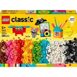 Netto Marken-Discount LEGO Konstruktionsspielzeug Classic Kreative Spaßbox Angebot