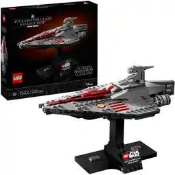 Netto Marken-Discount LEGO Konstruktionsspielzeug LEGO Star Wars Assault Ship der Acclamator-Klasse Angebot