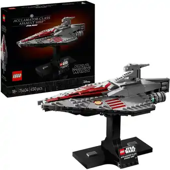 Netto Marken-Discount LEGO Konstruktionsspielzeug LEGO Star Wars Assault Ship der Acclamator-Klasse Angebot