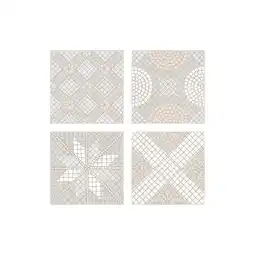 Netto Marken-Discount AMBIENT WHITE 16.5 x 16.5 Feinsteinzeug Wand- und Bodenfliese Angebot