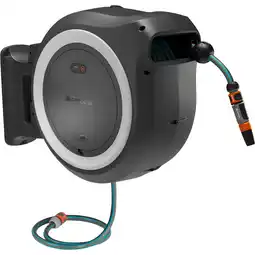 Netto Marken-Discount GARDENA Schlauchtrommel Akku-Wand-Schlauchbox PowerRoll XXL 18V P4A solo, 40 Meter Angebot