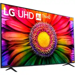 Netto Marken-Discount LG Eletronics LED-Fernseher 75UR80006LJ Angebot