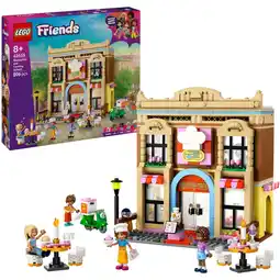 Netto Marken-Discount LEGO Konstruktionsspielzeug Friends Restaurant und Kochschule Angebot